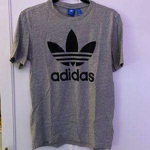 Adidas grey Tshirt
